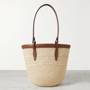 Hunting Season Iraca Basket Bag